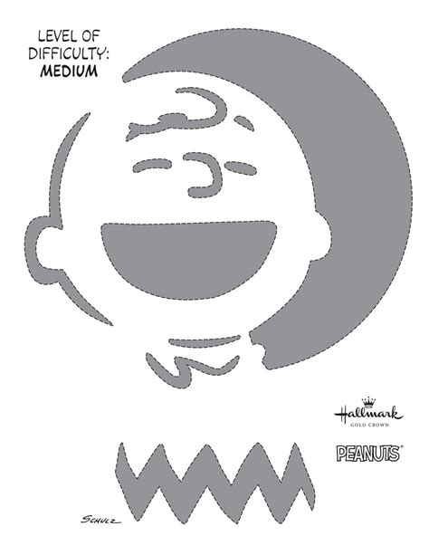 charlie brown pumpkin carving patterns|charlie brown pumpkin carving stencils.